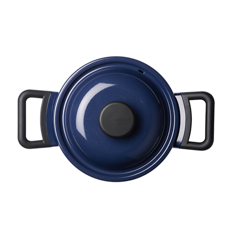 Nồi Decor Locknlock 20Cm - Màu Navy - LDE1202IH, , large image number 3